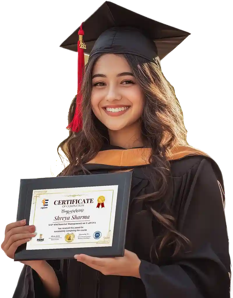 Graduate with certificate