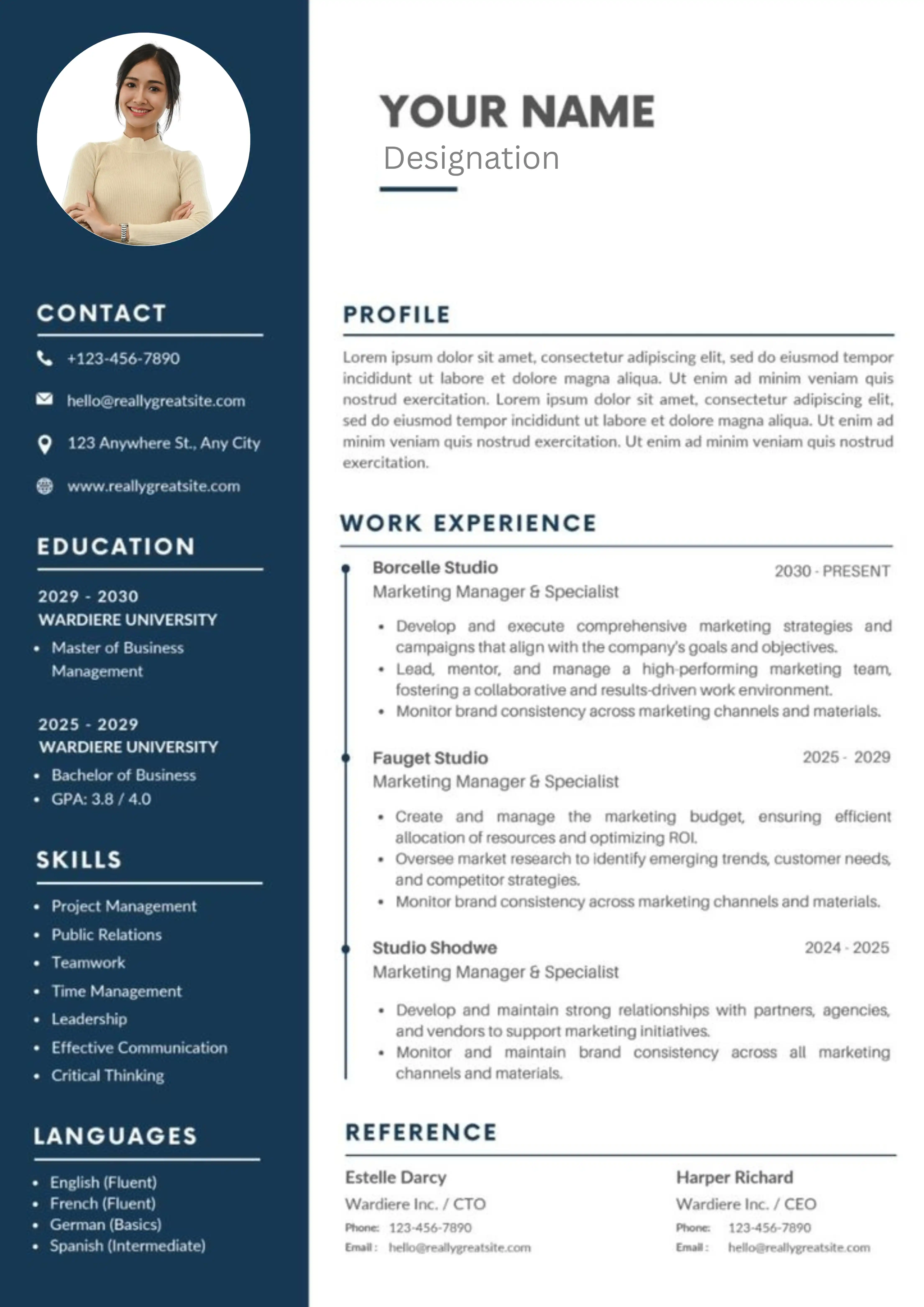 Resume Template