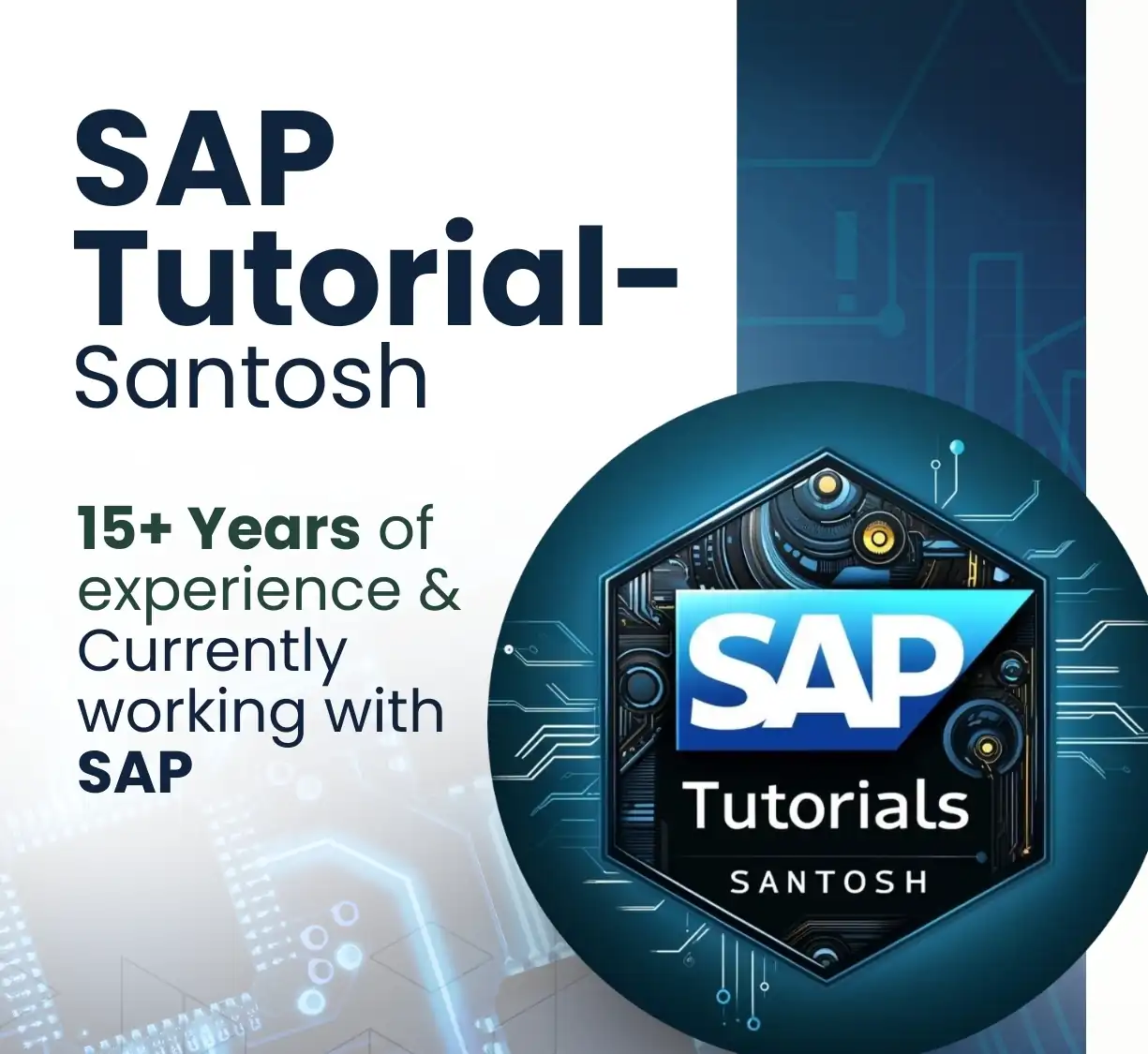 SAP S/4HANA MM – Poster