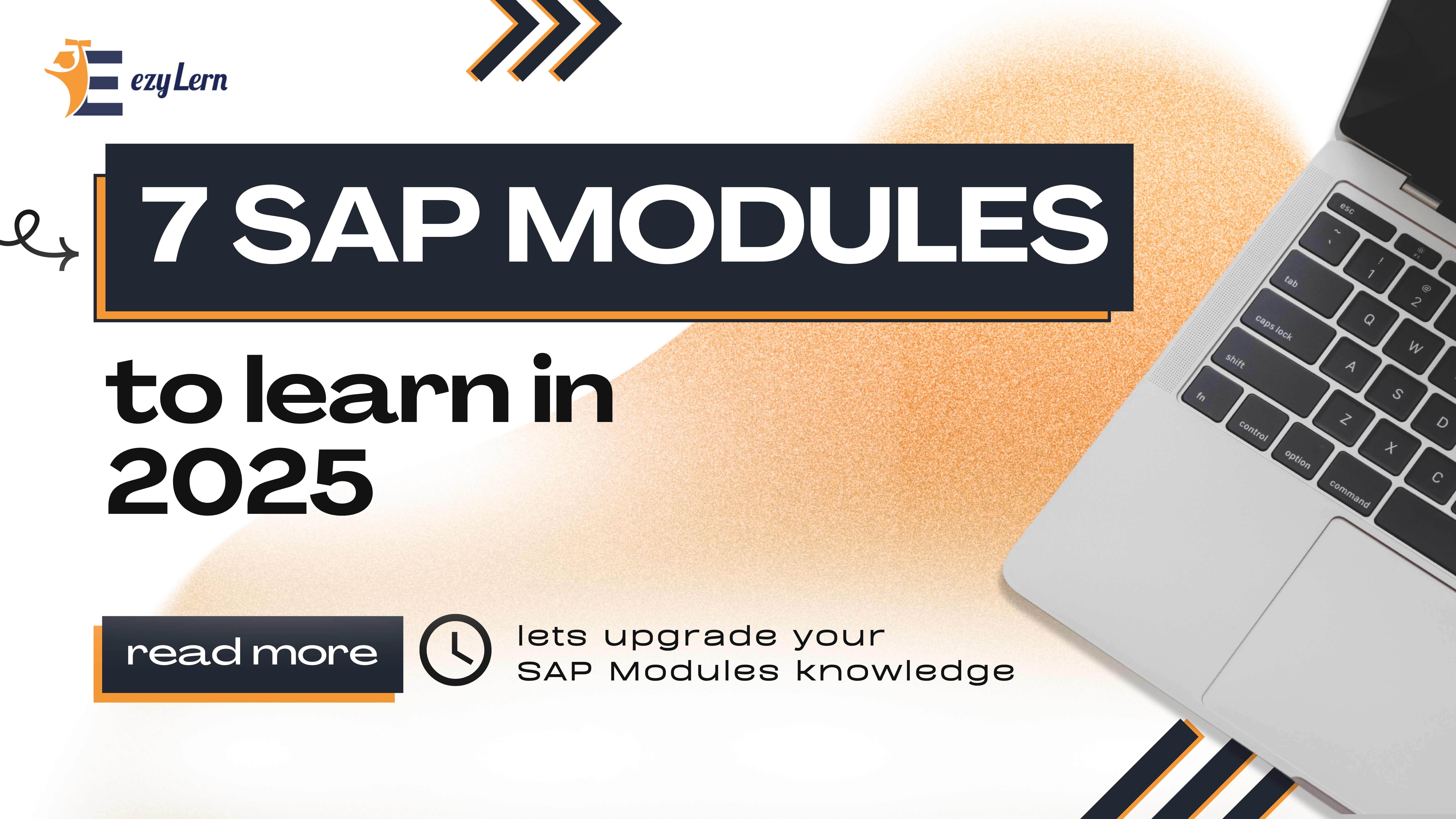 7 Best SAP Modules to Master in 2025 - As per industry requirement